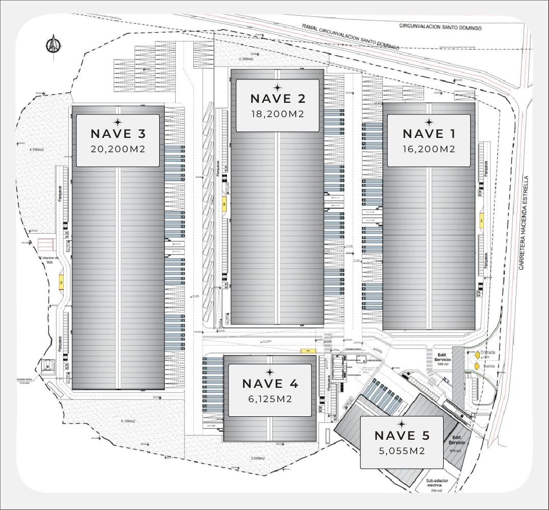 Sein Logistics Park Overview